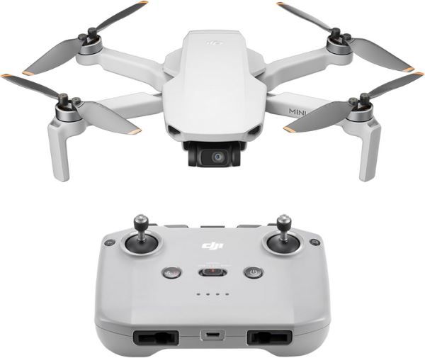 DJI Mini 4K Drohne mit 4K UHD Kamera für 239€ (statt 262€)