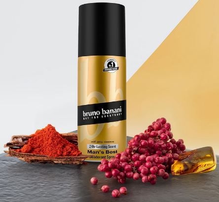 Bruno Banani Fragrance Mans Best Deo Bodyspray ab 2,16€ (statt 3,25€)