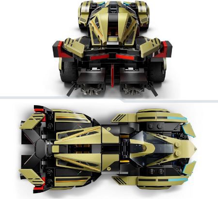 🏎️ LEGO 76923 Lamborghini V12 Vision GT für 15,99€ (statt 23€)