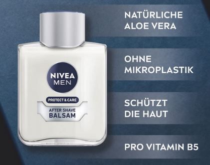 Nivea Men Protect & Care After Shave Balsam, 100ml ab 4,35€ (statt 6€)