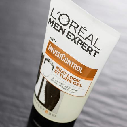 LOréal Men Expert InvisiControl Styling Gel ab 3€ (statt 4€)