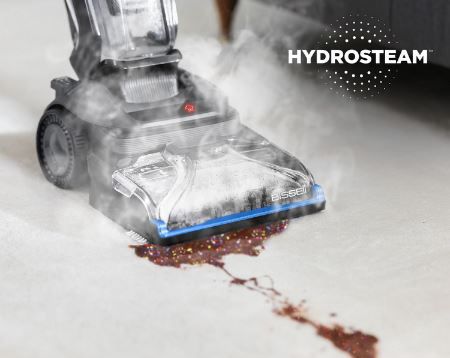 Bissell 3670N Revolution HydroSteam Teppichreiniger für 349,99€ (statt 386€)