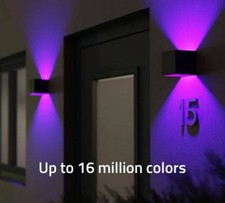 2er Set Hombli Outdoor Smart Wall Light V2 für 59,99€ (statt 100€)