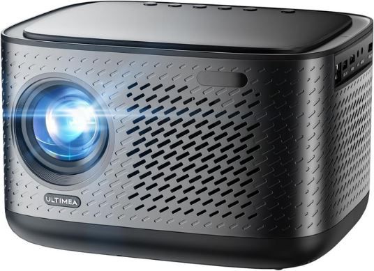 Ultimea Apollo P50 Beamer mit 1080p, 700 ANSI Lumen für 229,99€ (statt 270€)
