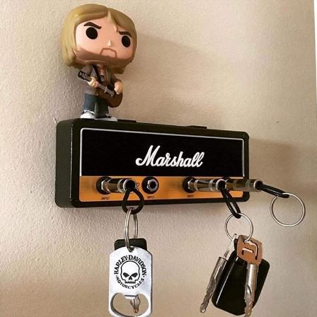 Marshall Jack Rack 2.0 Schlüsselbrett mit 4 Gitarrenstecker für 16,09€ (statt 26€)