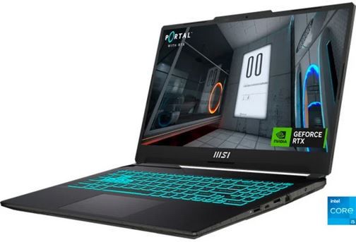 MSI Cyborg 15 Gaming Notebook mit i5 13420H, RTX 4050 für 705,99€ (statt 794€)
