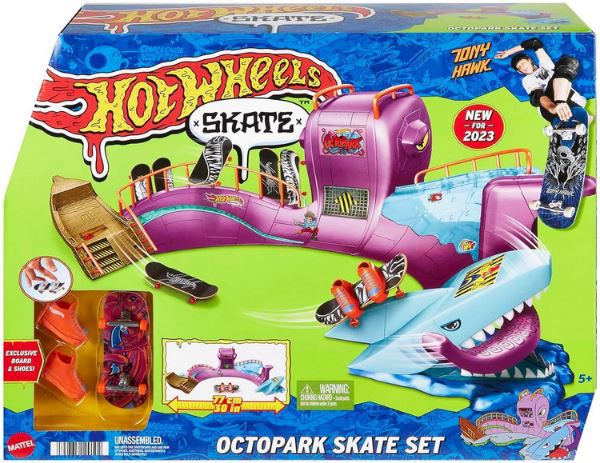 🛹 Hot Wheels Skate Octopark Skate Set für 16,74€ (statt 21€)