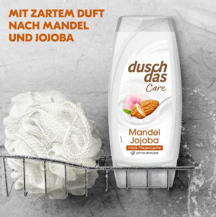 6er Pack Duschdas Care Mandel & Jojoba Duschgel ab 5,64€ (statt 10€)