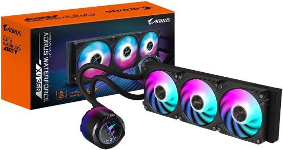 Gigabyte Aurus Waterforce X2 360 AIO Wasserkühlung für 186,36€ (statt 220€)