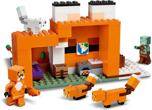 LEGO 21178 Minecraft Die Fuchs Lodge Spielset für 13,99€ (statt 18€)