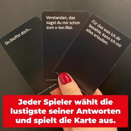 Unverschämt Lustiges Kartenspiel mit 480 Karten für 22,99€ (statt 28€)