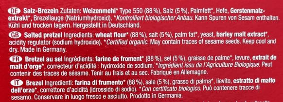 10 x 2er Pack Huober Große Brezeln für 4,99€ (statt 9€)