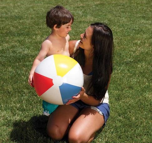Intex Glossy Strandball, 33 cm für 3,30€ (statt 7€)