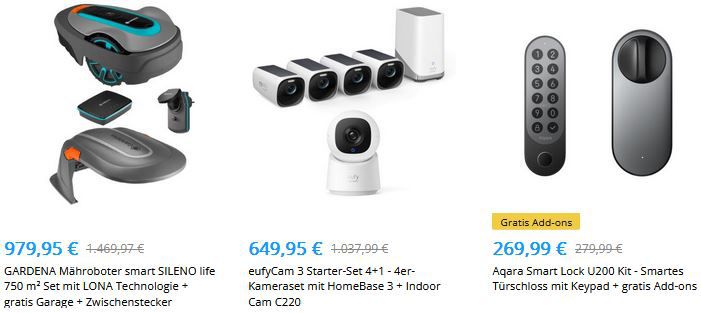 Tink Summer Sale bis zu 60% Rabatt   z.B. Harman Kardon Bar + Sub für 350€ (statt 567€)