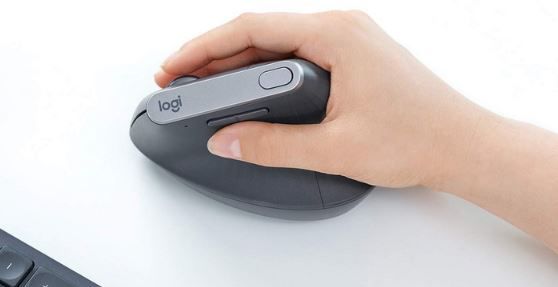 Logitech MX Vertical Ergonomische Kabellose Maus für 64,90€ (statt 71€)