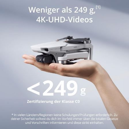 DJI Mini 4K Drohne mit 4K UHD Kamera für 239€ (statt 262€)
