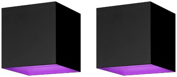 2er Set Hombli Outdoor Smart Wall Light V2 für 59,99€ (statt 100€)