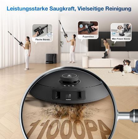 Ecovacs Deebot T30S Combo Complete Saugroboter Set für 949€ (statt 1.149€)