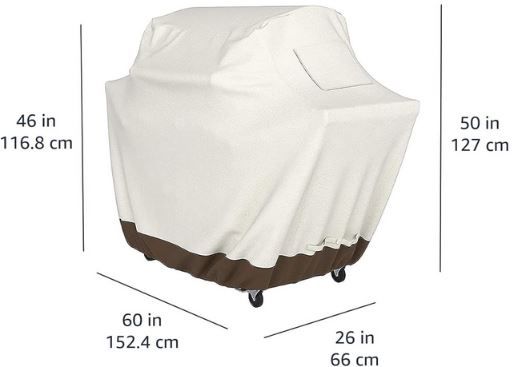 Amazon Basics Grillabdeckung, Gr. M für 19,95€ (statt 25€)