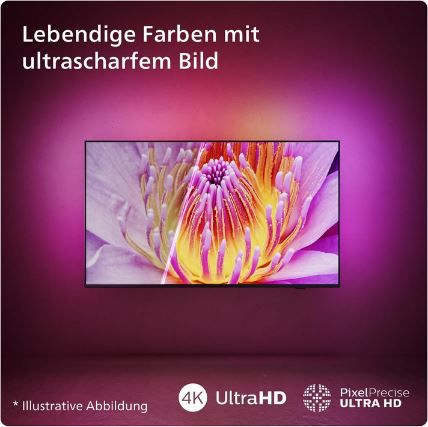 📺 Philips 43PUS8109   43 Ambilight 4K LED Smart TV für 379€ (statt 419€)