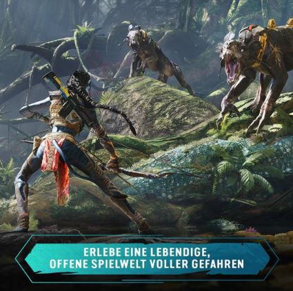 Avatar: Frontiers of Pandora Gold Edition   Playstation 5 für 42,99€ (statt 53€)