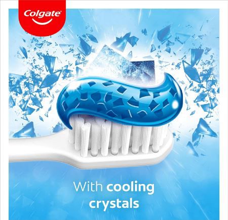 6 x 75ml Colgate Zahnpasta Max Fresh Cooling Crystals für 9,88€ (statt 12€)