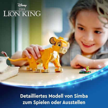 LEGO 43243 Disney Simba, das Löwenjunge des Königs für 12,99€ (statt 18€)