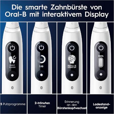 🪥 Oral B iO Series 7 Plus Edition Elektrische Zahnbürste für 179,99€ (statt 194€)