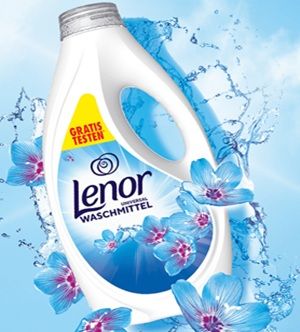 Lenor Waschmittel gratis ausprobieren