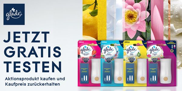 Glade Touch & Fresh kostenlos ausprobieren
