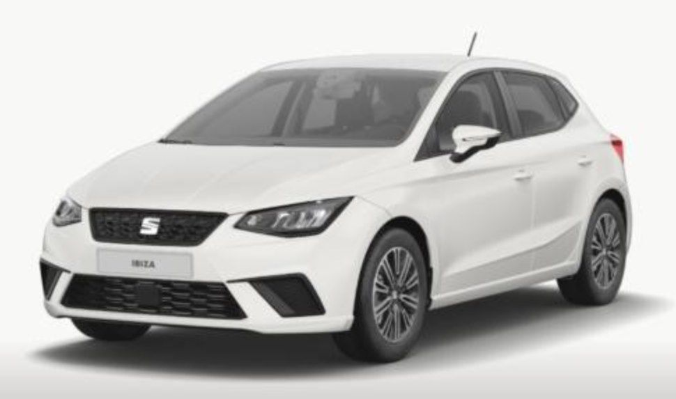 Seat Ibiza Style Edition mit 115 PS für 145€ mtl.   LF: 0.56