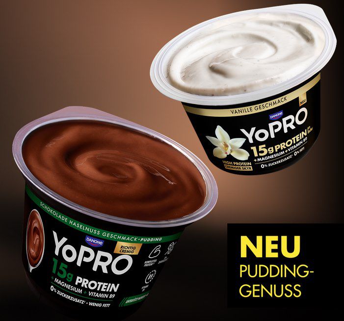 💪 YoPRO Protein Pudding oder Skyr kostenlos ausprobieren