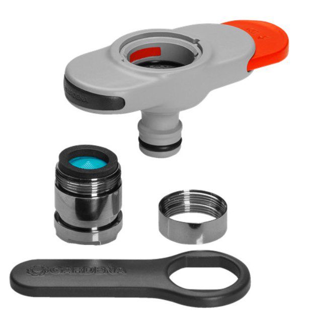 Gardena Hahnverbinder für Indoor Wasserhähne für 9,19€ (statt 15€)