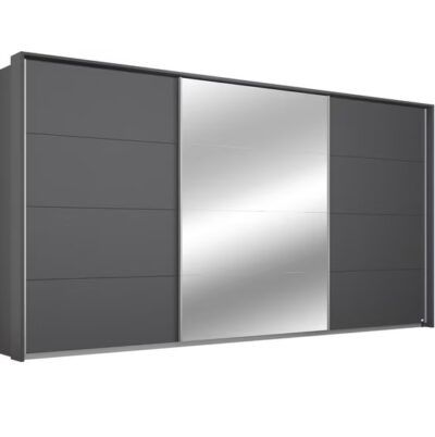 Rauch Orange Schwebetürenschrank Cortona – 368cm Breite für 1.289€ (statt 1.600€)
