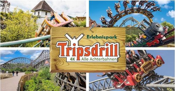 Wieder mitmachen! 🎢 Tripsdrill Erlebnispark: GRATIS Eintritt dank Blutspende 04. August   08. August 2025
