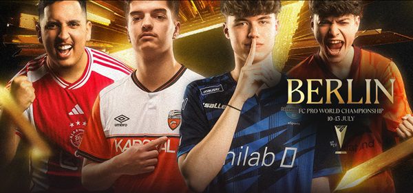Freikarten für die EA SPORTS FC Pro World Championship am 12./13. Juli in Berlin
