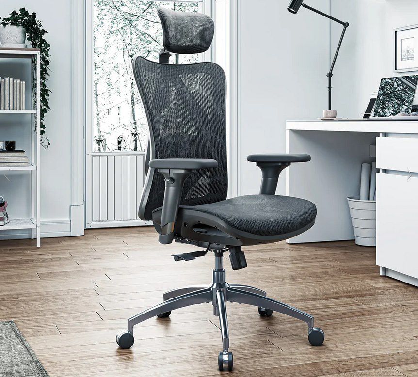 Sihoo M57 Bürostuhl aus Vollnetzgewebe 144€ (statt 180€)