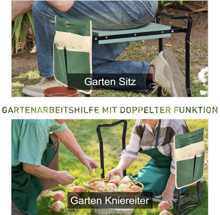 Outsunny 2in1 Kniebank &  hocker für 22,32€ (statt 28€)