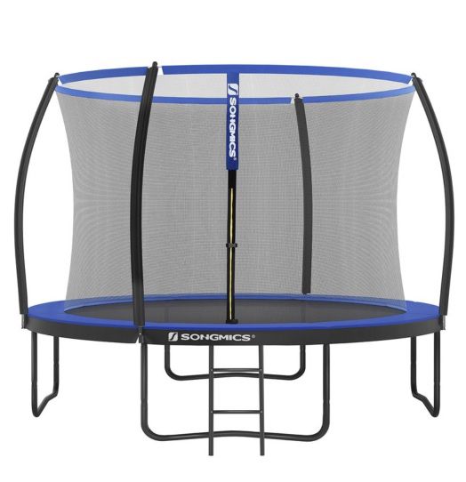 SONGMICS Trampolin (305cm) mit gepolsterten Stangen für 168,99€ (statt 198€)