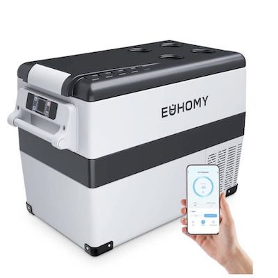 🧊EUHOMY 12V 45L-Kühlbox mit App-Steuerung für 195€ (statt 230€)