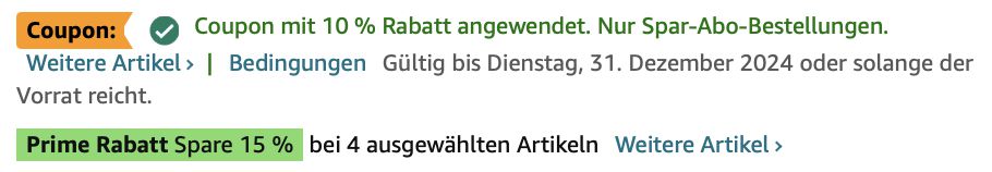🍟 Our Essentials Kartoffelsticks Paprika ab 0,91€