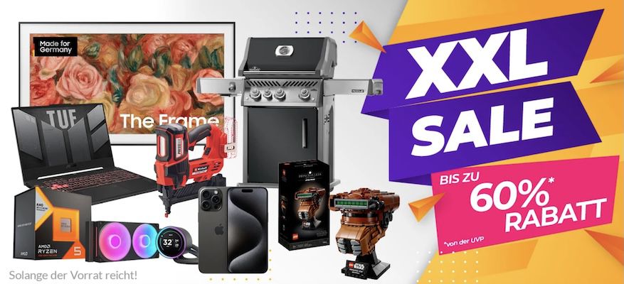 🤑 Alternate: XXL Sale bis zu  60% z.B. Bosch 18V Kombi Set für 449€ (statt 494€)