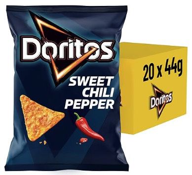 🇲🇽 Nachos 20x 44g Doritos Sweet Chili Pepper Nachos für 13,99€ (statt 20€)