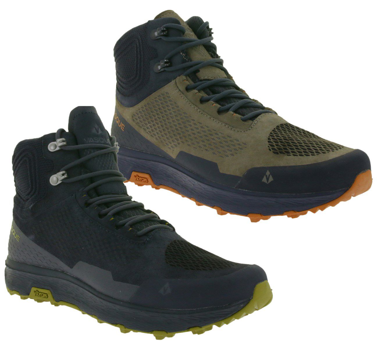 VASQUE Breeze Lt NTX Wanderschuhe Braun oder Schwarz für 45€ (statt 70€)