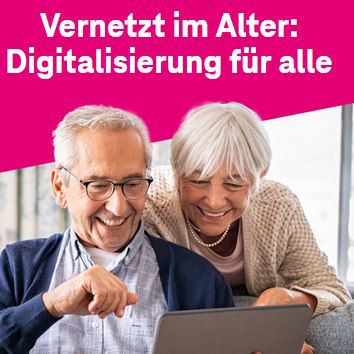 Noch verfügbar! Telekom: Online- & Vor-Ort-Seminar für Senioren gratis