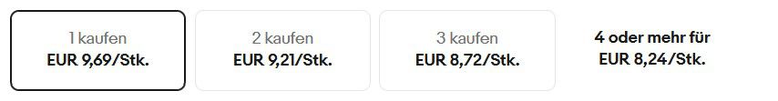 ⚙️Geeetech PLA 3D Drucker Filament ORANGE 1kg für 9,69€ (statt 17€)