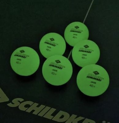 🏓 6er Pack Donic-Schildkröt Tischtennisbälle Glow in the Dark für 2,99€ (statt 7€)