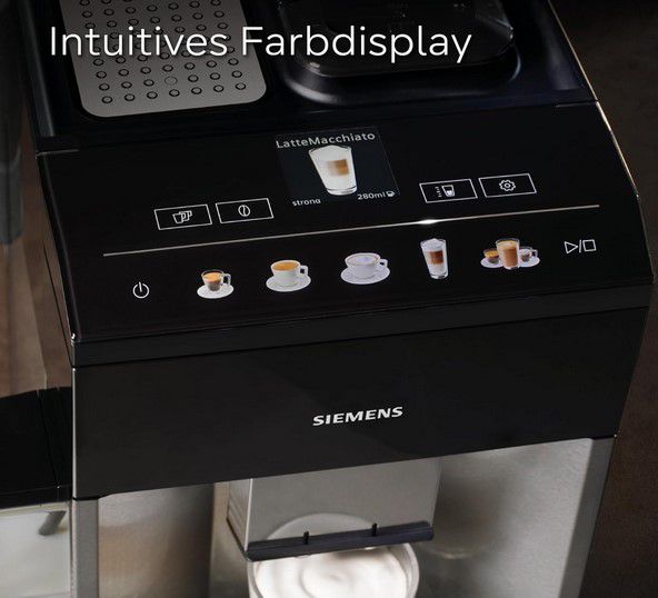 ☕ Siemens TQ517D03 Kaffeevollautomat + Reinigungsset für 469€ (statt 690€)