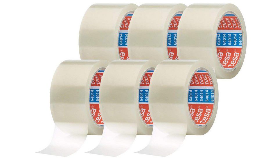 📦 6er Pack tesapack 64014 original Paketklebeband für 12,99€ (statt 15€)