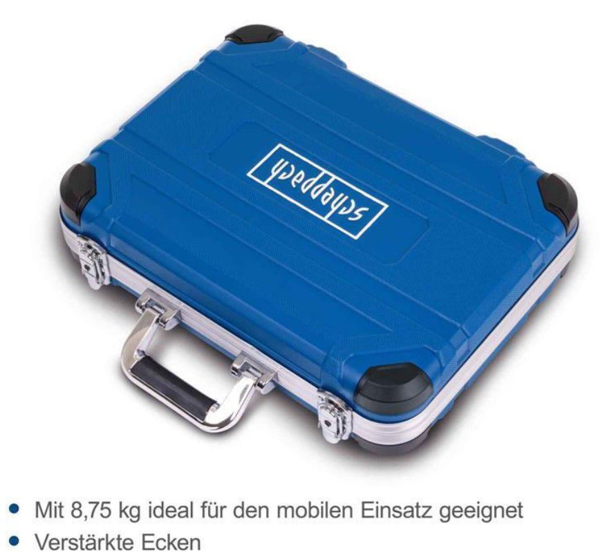 Scheppach TB235 Werkzeugkoffer 233 Teile für 59,99€ (statt 100€)